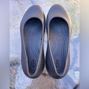 Crocs Kadee Women's size 10 Black Ballet Flats